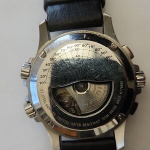 Hamilton khaki automatic x-wind